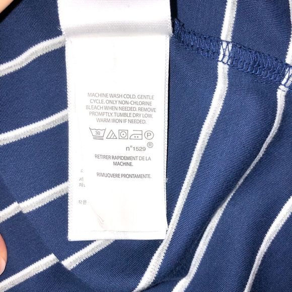 POLO Ralph Lauren‎ Shirt Men's L Blue Striped Casual Button Down Collared - Picture 3 of 12